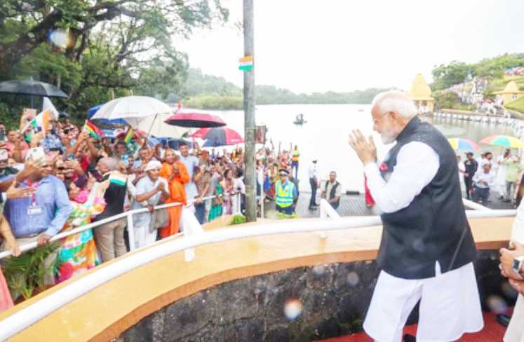 दिल्ली लौटने के बाद पीएम मोदी ने मॉरीशस सरकार और लोगों का जताया आभार, यात्रा को बताया यादगार